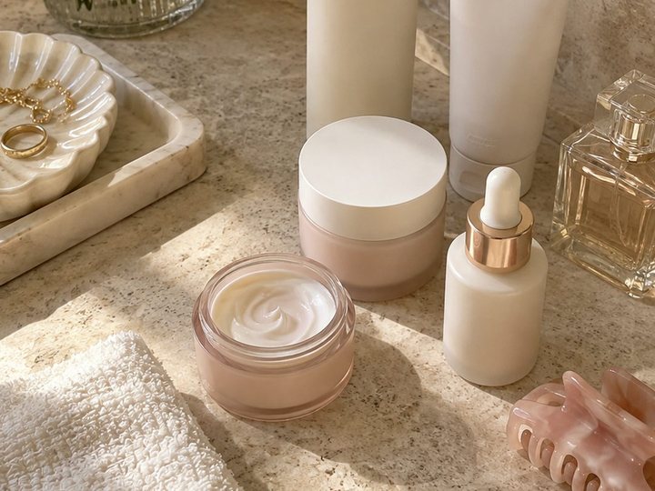 Produtos de skincare
